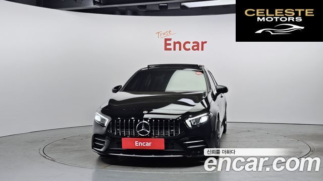 MERCEDES AMG A-Classe W177 AMG A35 4MATIC Berline 2021 — photo 3 sur 20
