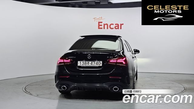 MERCEDES AMG A-Classe W177 AMG A35 4MATIC Berline 2021 — photo 4 sur 20