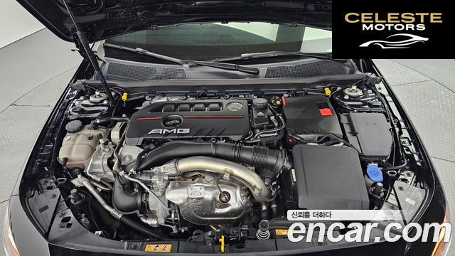 MERCEDES AMG A-Classe W177 AMG A35 4MATIC Berline 2021 — photo 6 sur 20