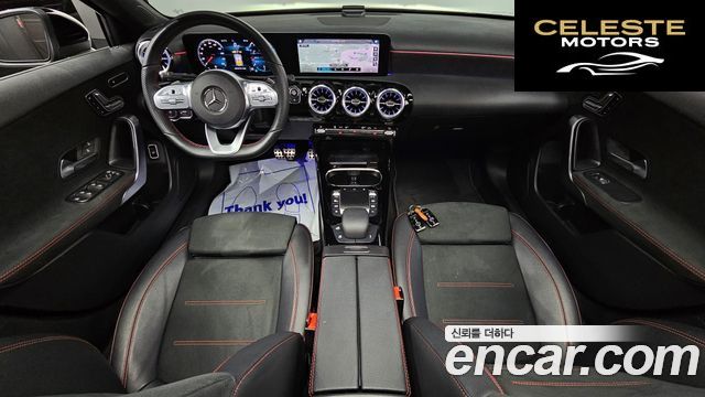 MERCEDES AMG A-Classe W177 AMG A35 4MATIC Berline 2021 — photo 7 sur 20