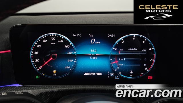 MERCEDES AMG A-Classe W177 AMG A35 4MATIC Berline 2021 — photo 8 sur 20