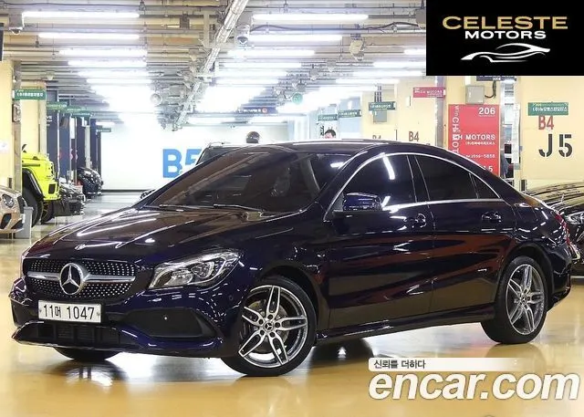 MERCEDES AMG CLA-Classe C117 CLA220 AMG Line 2018 — photo 2 sur 26