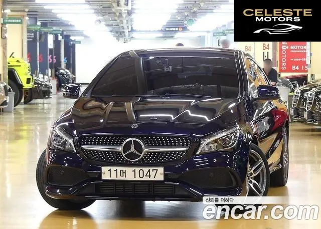 MERCEDES AMG CLA-Classe C117 CLA220 AMG Line 2018 — photo 26 sur 26