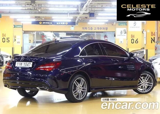 MERCEDES AMG CLA-Classe C117 CLA220 AMG Line 2018 — photo 3 sur 26