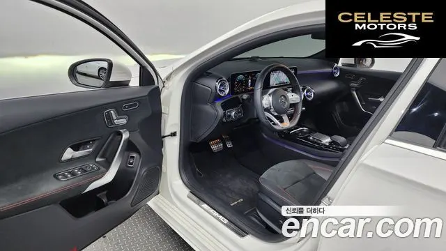 MERCEDES AMG A-Classe W177 AMG A35 4MATIC Berline 2020 — photo 10 sur 26