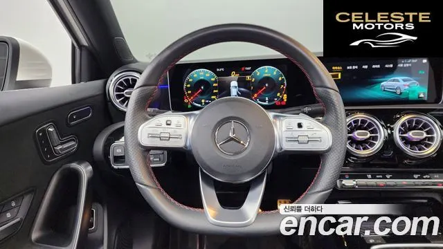 MERCEDES AMG A-Classe W177 AMG A35 4MATIC Berline 2020 — photo 13 sur 26