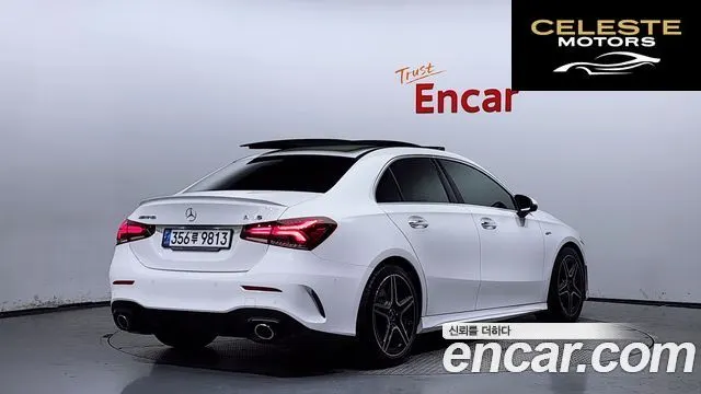 MERCEDES AMG A-Classe W177 AMG A35 4MATIC Berline 2020 — photo 2 sur 26