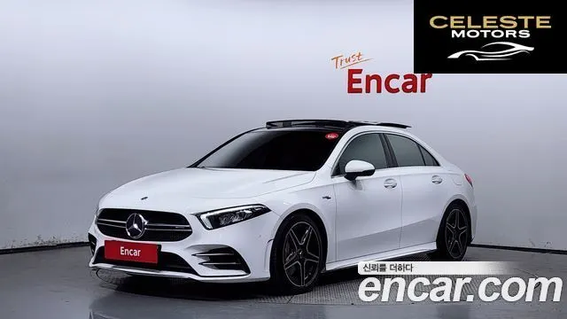MERCEDES AMG A-Classe W177 AMG A35 4MATIC Berline 2020 — photo 25 sur 26
