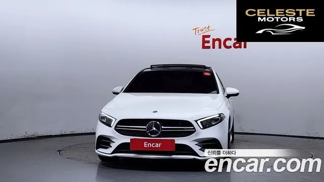 MERCEDES AMG A-Classe W177 AMG A35 4MATIC Berline 2020 — photo 3 sur 26