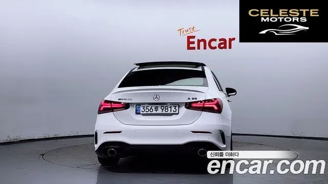 MERCEDES AMG A-Classe W177 AMG A35 4MATIC Berline 2020 — photo 4 sur 26