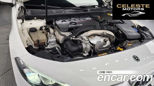 MERCEDES AMG A-Classe W177 AMG A35 4MATIC Berline 2020 — photo 6 sur 26