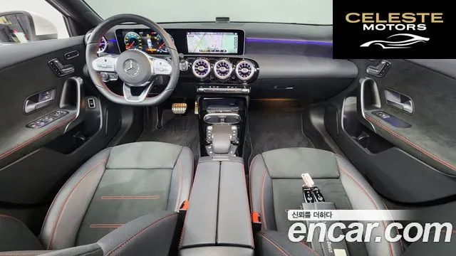 MERCEDES AMG A-Classe W177 AMG A35 4MATIC Berline 2020 — photo 7 sur 26
