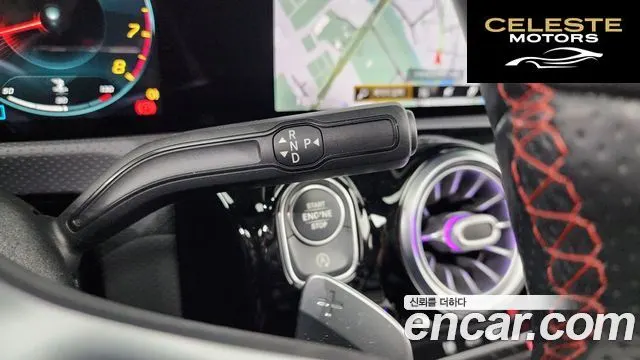 MERCEDES AMG A-Classe W177 AMG A35 4MATIC Berline 2020 — photo 9 sur 26