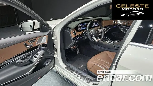 MERCEDES AMG S-Classe W222 S63 AMG 4MATIC+ 2020 — photo 11 sur 20