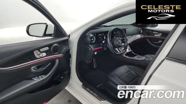 MERCEDES AMG E-Classe W213 E220d 4MATIC AMG Line 2021 — photo 10 sur 20