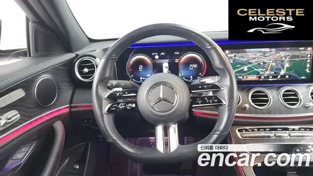 MERCEDES AMG E-Classe W213 E220d 4MATIC AMG Line 2021 — photo 13 sur 20