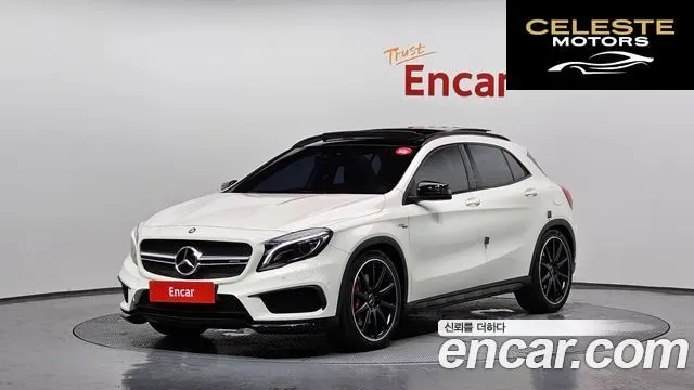 MERCEDES AMG GLA-Classe X156 GLA45 AMG 4MATIC 2016 — photo 26 sur 26