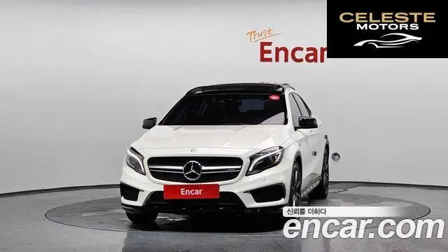 MERCEDES AMG GLA-Classe X156 GLA45 AMG 4MATIC 2016 — photo 3 sur 26
