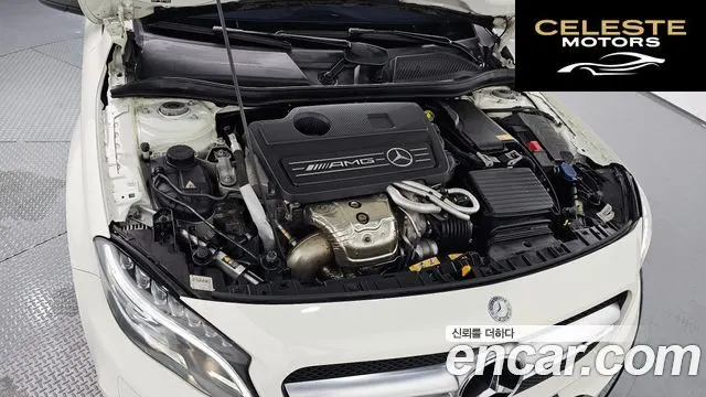 MERCEDES AMG GLA-Classe X156 GLA45 AMG 4MATIC 2016 — photo 6 sur 26