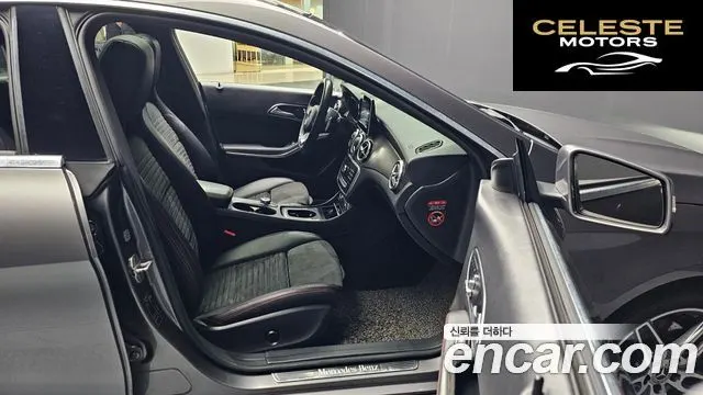 MERCEDES AMG CLA-Classe C117 CLA220 AMG Line 2018 — photo 10 sur 20