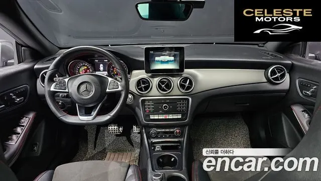 MERCEDES AMG CLA-Classe C117 CLA220 AMG Line 2018 — photo 7 sur 20