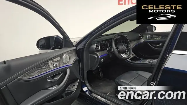 MERCEDES AMG E-Classe W213 E350 4MATIC AMG Line 2021 — photo 11 sur 20