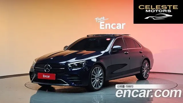 MERCEDES AMG E-Classe W213 E350 4MATIC AMG Line 2021 — photo 20 sur 20