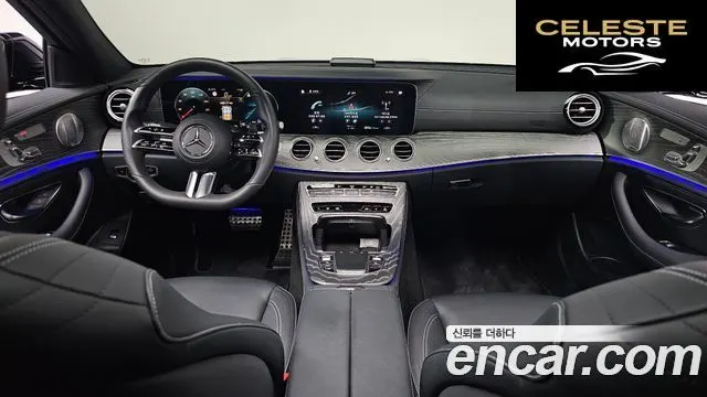 MERCEDES AMG E-Classe W213 E350 4MATIC AMG Line 2021 — photo 6 sur 20