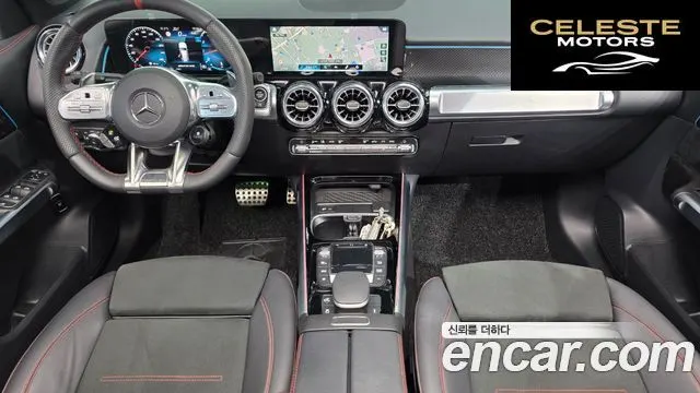MERCEDES AMG GLB-Classe X247 AMG GLB35 4MATIC 2023 — photo 7 sur 20