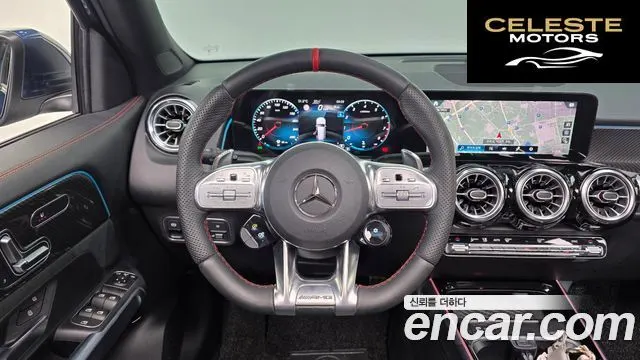 MERCEDES AMG GLB-Classe X247 AMG GLB35 4MATIC 2023 — photo 15 sur 20