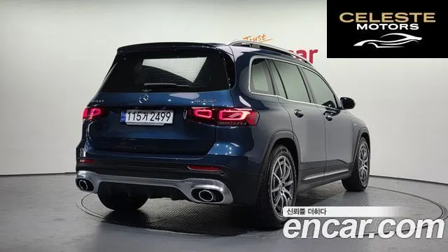 MERCEDES AMG GLB-Classe X247 AMG GLB35 4MATIC 2023 — photo 2 sur 20