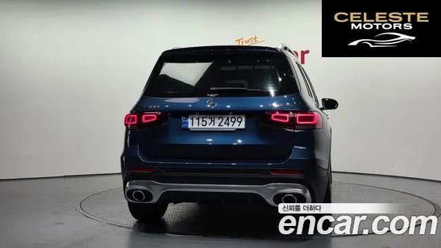 MERCEDES AMG GLB-Classe X247 AMG GLB35 4MATIC 2023 — photo 4 sur 20