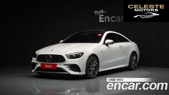 MERCEDES AMG E-Classe W213 E53 AMG 4MATIC+ Coupé 2021 — photo 1 sur 20