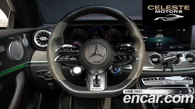 MERCEDES AMG E-Classe W213 E53 AMG 4MATIC+ Coupé 2021 — photo 13 sur 20