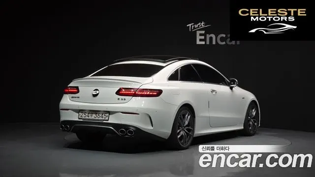 MERCEDES AMG E-Classe W213 E53 AMG 4MATIC+ Coupé 2021 — photo 2 sur 20