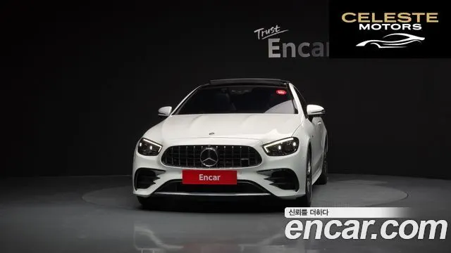MERCEDES AMG E-Classe W213 E53 AMG 4MATIC+ Coupé 2021 — photo 3 sur 20