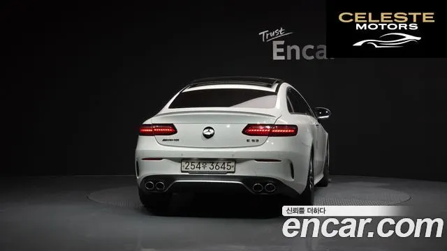 MERCEDES AMG E-Classe W213 E53 AMG 4MATIC+ Coupé 2021 — photo 4 sur 20