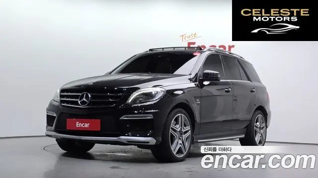 MERCEDES AMG M-Classe W166 ML63 AMG 2015 — photo 1 sur 20