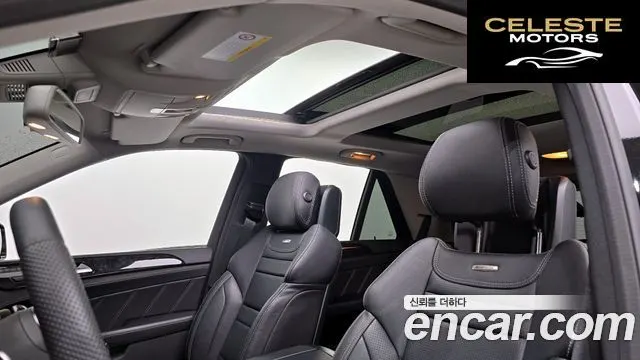 MERCEDES AMG M-Classe W166 ML63 AMG 2015 — photo 19 sur 20