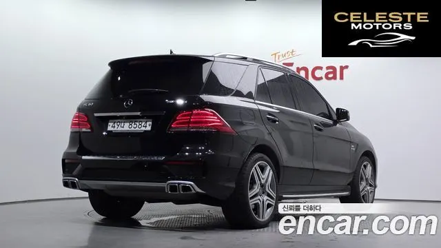 MERCEDES AMG M-Classe W166 ML63 AMG 2015 — photo 2 sur 20