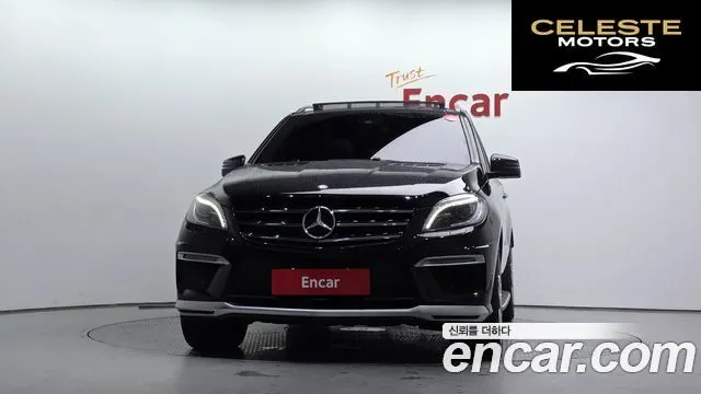 MERCEDES AMG M-Classe W166 ML63 AMG 2015 — photo 3 sur 20