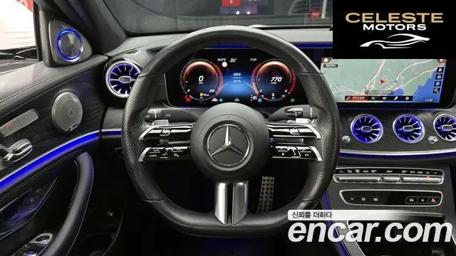MERCEDES AMG E-Classe W213 E220d 4MATIC AMG Line 2021 — photo 13 sur 20
