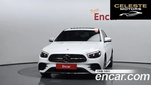 MERCEDES AMG E-Classe W213 E220d 4MATIC AMG Line 2021 — photo 3 sur 20