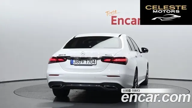 MERCEDES AMG E-Classe W213 E220d 4MATIC AMG Line 2021 — photo 4 sur 20