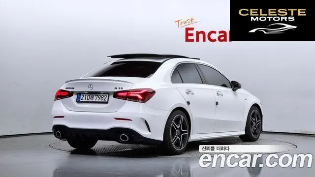MERCEDES AMG A-Classe W177 AMG A35 4MATIC Berline 2021 — photo 2 sur 26