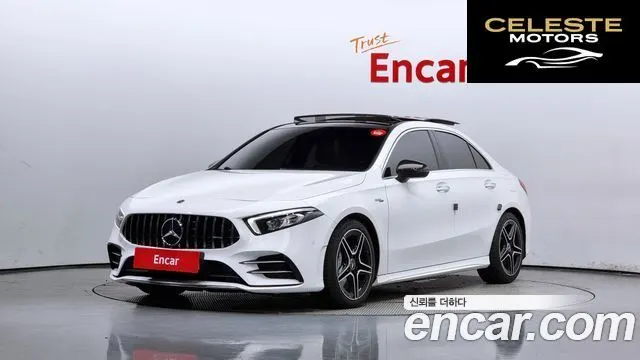 MERCEDES AMG A-Classe W177 AMG A35 4MATIC Berline 2021 — photo 22 sur 26