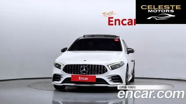 MERCEDES AMG A-Classe W177 AMG A35 4MATIC Berline 2021 — photo 3 sur 26