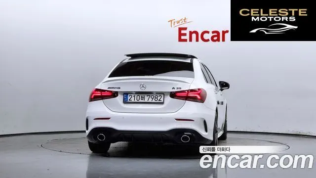 MERCEDES AMG A-Classe W177 AMG A35 4MATIC Berline 2021 — photo 4 sur 26