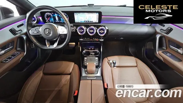 MERCEDES AMG A-Classe W177 AMG A35 4MATIC Berline 2021 — photo 7 sur 26