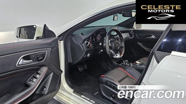 MERCEDES AMG CLA-Classe C117 CLA45 AMG 4MATIC 2016 — photo 10 sur 20